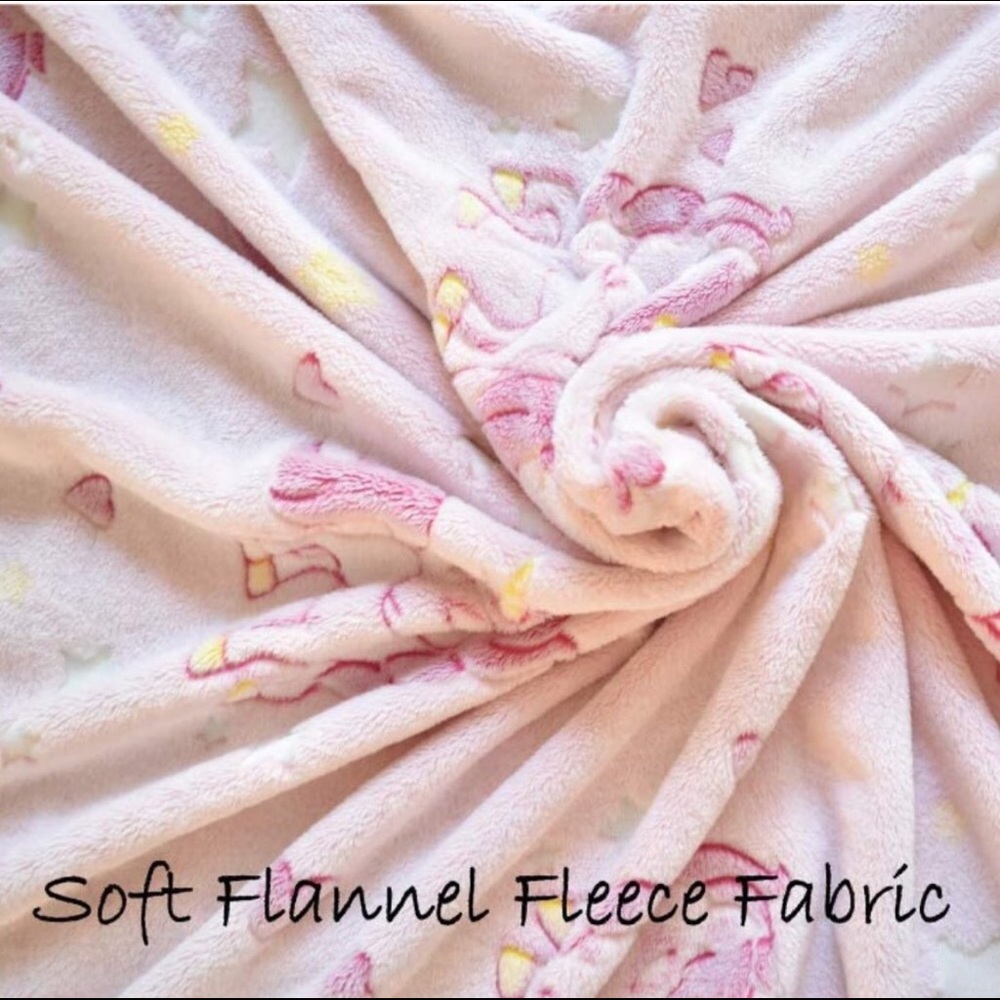 Glow in the Dark Baby Blanket - Picture 2 of 4